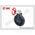 Manual Handle Upvc Butterfly Valve, Wafer Type, 1” To 8”, Pn1.0mpa